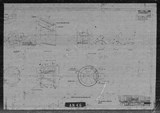 Manufacturer's drawing for North American Aviation B-25 Mitchell Bomber. Drawing number 108-533113