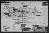 Manufacturer's drawing for North American Aviation B-25 Mitchell Bomber. Drawing number 98-32119
