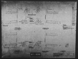 Manufacturer's drawing for Chance Vought F4U Corsair. Drawing number 10278