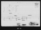 Manufacturer's drawing for North American Aviation B-25 Mitchell Bomber. Drawing number 108-65028