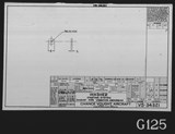 Manufacturer's drawing for Chance Vought F4U Corsair. Drawing number 34321