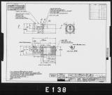 Manufacturer's drawing for Lockheed Corporation P-38 Lightning. Drawing number 204002
