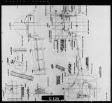 Manufacturer's drawing for Lockheed Corporation P-38 Lightning. Drawing number 197988