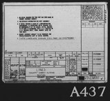 Manufacturer's drawing for Chance Vought F4U Corsair. Drawing number 23851