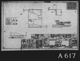 Manufacturer's drawing for Chance Vought F4U Corsair. Drawing number 10298