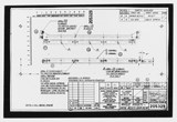 Manufacturer's drawing for Beechcraft AT-10 Wichita - Private. Drawing number 205329