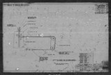 Manufacturer's drawing for North American Aviation B-25 Mitchell Bomber. Drawing number 62-73504