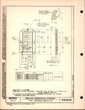 Manufacturer's drawing for Generic Parts - Aviation Standards. Drawing number an3041