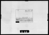 Manufacturer's drawing for Beechcraft C-45, Beech 18, AT-11. Drawing number 186109
