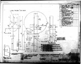 Manufacturer's drawing for North American Aviation P-51 Mustang. Drawing number 106-31288