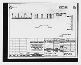 Manufacturer's drawing for Beechcraft AT-10 Wichita - Private. Drawing number 102539