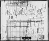 Manufacturer's drawing for Lockheed Corporation P-38 Lightning. Drawing number 197365