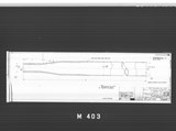 Manufacturer's drawing for Douglas Aircraft Company C-47 Skytrain. Drawing number 3112593