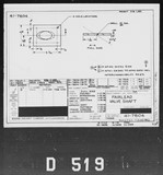 Manufacturer's drawing for Boeing Aircraft Corporation B-17 Flying Fortress. Drawing number 41-7804