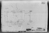 Manufacturer's drawing for North American Aviation B-25 Mitchell Bomber. Drawing number 98-735136