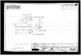 Manufacturer's drawing for Lockheed Corporation P-38 Lightning. Drawing number 196083
