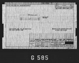 Manufacturer's drawing for North American Aviation B-25 Mitchell Bomber. Drawing number 98-47834