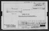 Manufacturer's drawing for North American Aviation B-25 Mitchell Bomber. Drawing number 98-58814