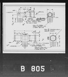 Manufacturer's drawing for Boeing Aircraft Corporation B-17 Flying Fortress. Drawing number 1-24222