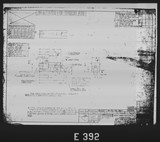 Manufacturer's drawing for North American Aviation P-51 Mustang. Drawing number 106-58101