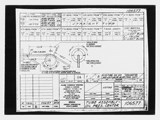 Manufacturer's drawing for Beechcraft AT-10 Wichita - Private. Drawing number 106577