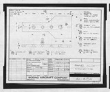 Manufacturer's drawing for Boeing Aircraft Corporation B-17 Flying Fortress. Drawing number 41-454