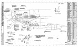 Manufacturer's drawing for Vickers Spitfire. Drawing number 36149