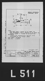 Manufacturer's drawing for North American Aviation P-51 Mustang. Drawing number 4e22