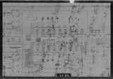 Manufacturer's drawing for North American Aviation B-25 Mitchell Bomber. Drawing number 108-546002