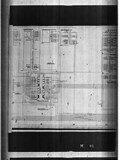 Manufacturer's drawing for North American Aviation T-28 Trojan. Drawing number 200-71112