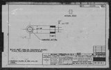 Manufacturer's drawing for North American Aviation B-25 Mitchell Bomber. Drawing number 98-58183