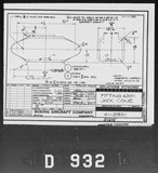 Manufacturer's drawing for Boeing Aircraft Corporation B-17 Flying Fortress. Drawing number 41-9821