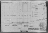 Manufacturer's drawing for North American Aviation B-25 Mitchell Bomber. Drawing number 62B-58012