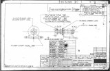 Manufacturer's drawing for North American Aviation P-51 Mustang. Drawing number 106-52585