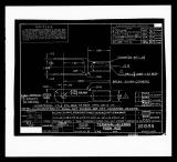 Manufacturer's drawing for Lockheed Corporation P-38 Lightning. Drawing number 201555