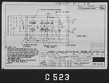 Manufacturer's drawing for North American Aviation P-51 Mustang. Drawing number 109-54151