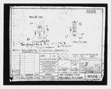 Manufacturer's drawing for Beechcraft AT-10 Wichita - Private. Drawing number 102215