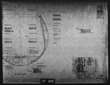 Manufacturer's drawing for Chance Vought F4U Corsair. Drawing number 40216