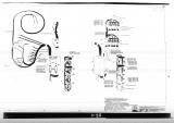 Manufacturer's drawing for Lockheed Corporation P-38 Lightning. Drawing number 203650