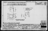 Manufacturer's drawing for North American Aviation P-51 Mustang. Drawing number 106-44101