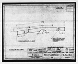 Manufacturer's drawing for Beechcraft Beech Staggerwing. Drawing number D170743