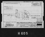 Manufacturer's drawing for North American Aviation B-25 Mitchell Bomber. Drawing number 98-733152