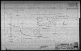 Manufacturer's drawing for North American Aviation P-51 Mustang. Drawing number 102-310199