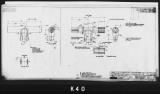 Manufacturer's drawing for Lockheed Corporation P-38 Lightning. Drawing number 202174