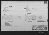 Manufacturer's drawing for Chance Vought F4U Corsair. Drawing number 3466