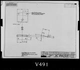 Manufacturer's drawing for Lockheed Corporation P-38 Lightning. Drawing number 203899
