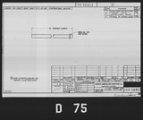 Manufacturer's drawing for North American Aviation P-51 Mustang. Drawing number 104-48853