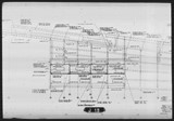 Manufacturer's drawing for North American Aviation P-51 Mustang. Drawing number 106-14701