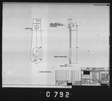 Manufacturer's drawing for Douglas Aircraft Company C-47 Skytrain. Drawing number 4113464