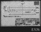 Manufacturer's drawing for Chance Vought F4U Corsair. Drawing number 19081
